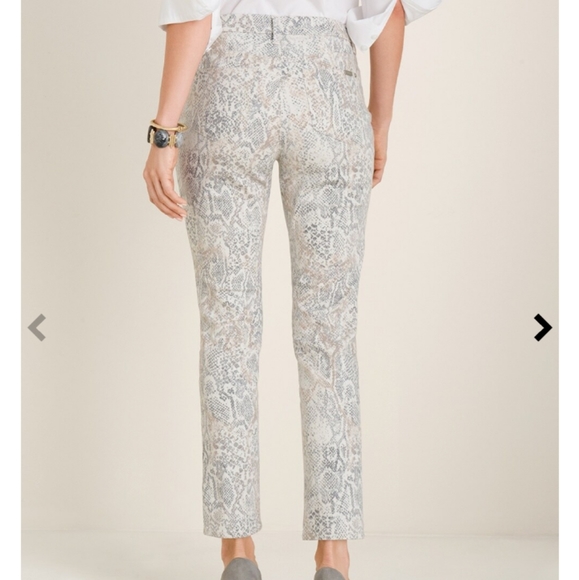 Chico's Python Jeans - Picture 3 of 9